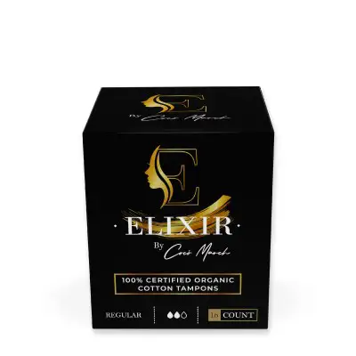 ELIXIR 100% ORGANIC COTTON...
