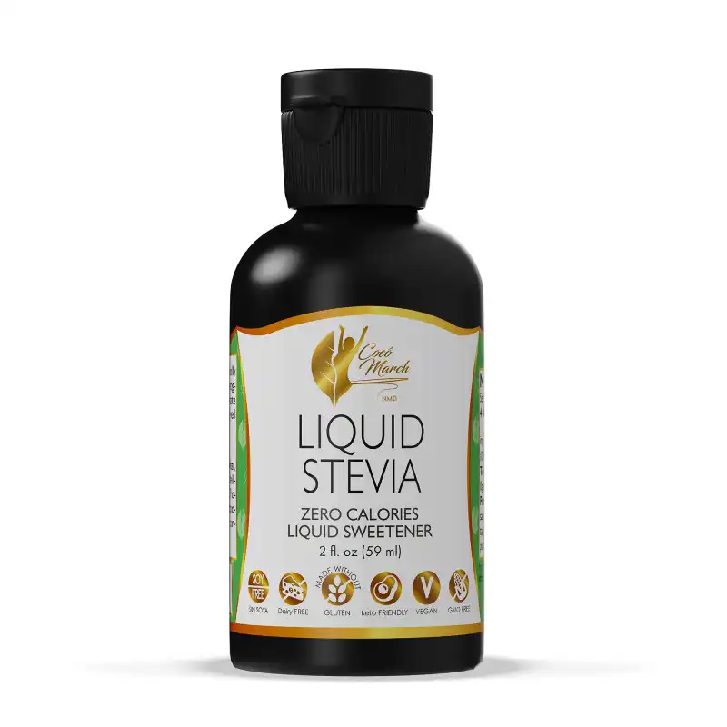 Stevia liquide 90ml - DÉTROIT DIET