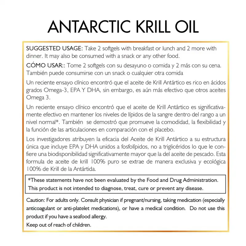 Propiedades del aceite de Krill NKO – Botanical-online