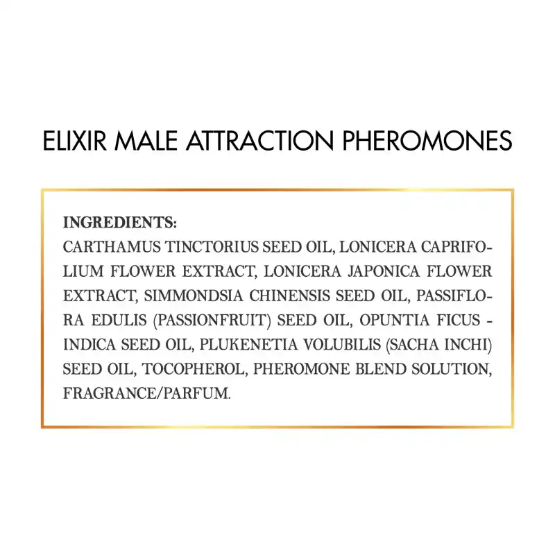 Elixir Male Attraction Pheromones