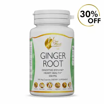 Ginger Root 500 Mg